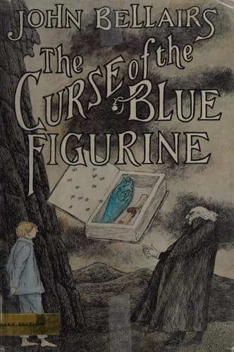 The Curse of the Blue Figurine Cover