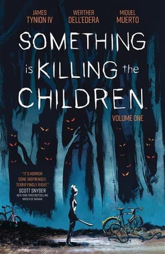 Something is Killing the Children, Vol. 1 Cover