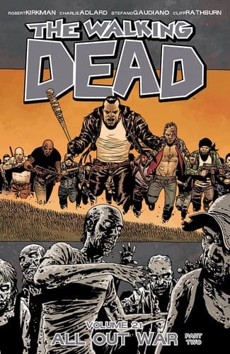 The Walking Dead, Vol. 21 Cover
