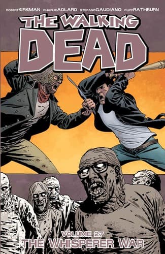 The Walking Dead, Vol. 27 Cover