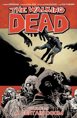 The Walking Dead, Vol. 28 Cover