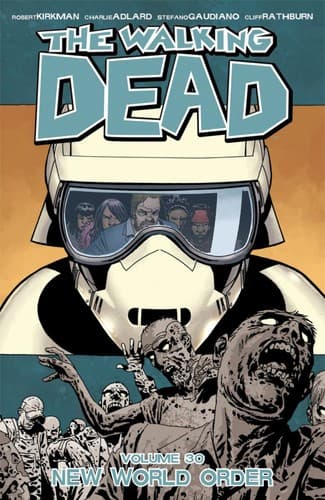 The Walking Dead, Vol. 30 Cover