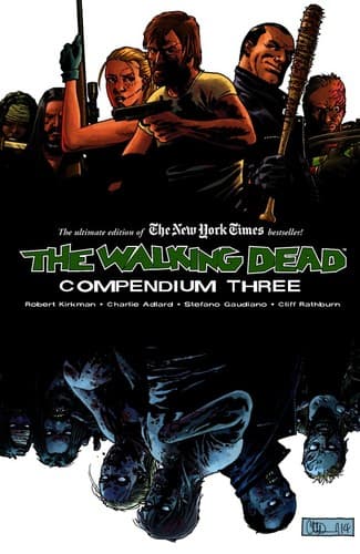 The Walking Dead, Compendium Three Cover