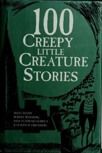 100 Creepy Little Creatures Cover