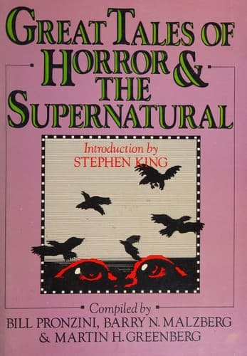 Great Tales of Horror & the Supernatural Cover
