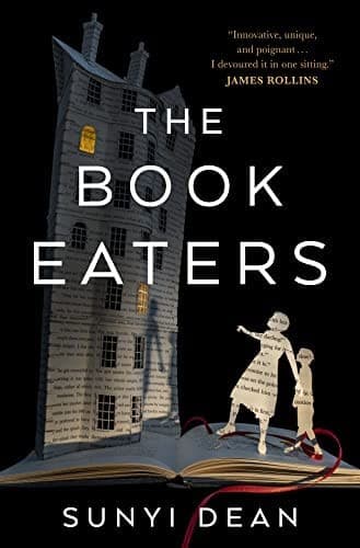 The Book Eaters Cover