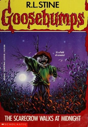 The Scarecrow Walks at Midnight Cover
