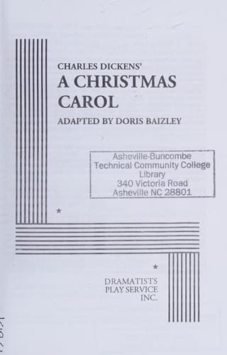 A Christmas Carol Cover