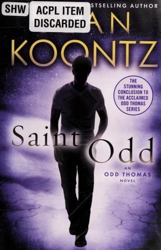Saint Odd Cover
