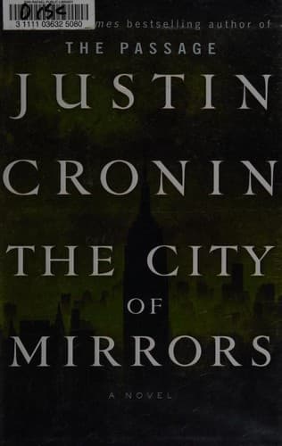 The City of Mirrors Cover