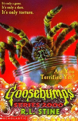 Goosebumps Series 2000 - Are You Terrified Yet? Cover
