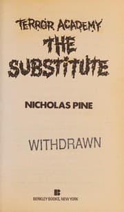 The Substitute (Terror Academy)