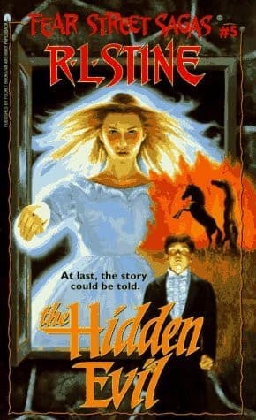 Fear Street Sagas - The Hidden Evil Cover