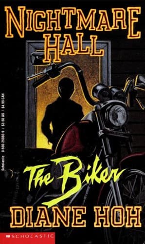 The Biker (Nightmare Hall) Cover