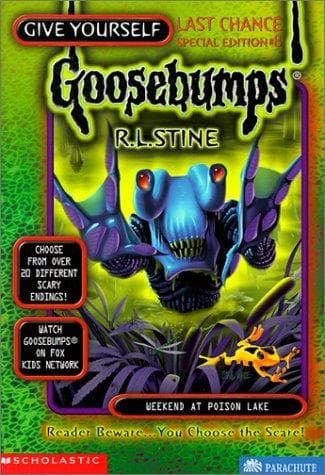 Give Yourself Goosebumps - Weekend at Poison Lake Cover