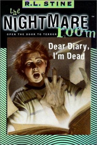 The Nightmare Room - Dear diary, I'm dead Cover