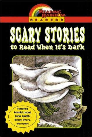 Scary Stories to Read When It's Dark Cover