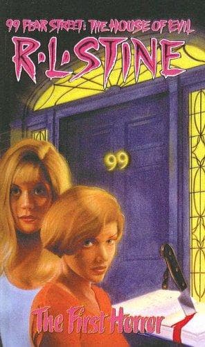 The First Horror Cover