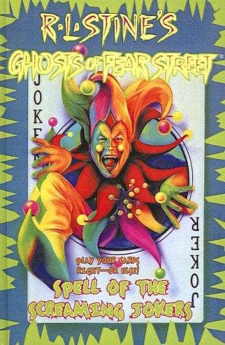 Ghosts of Fear Street - Spell of the Screaming Jokers Cover