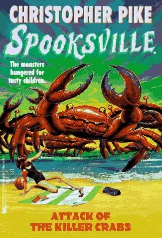 Attack of the Killer Crabs Cover