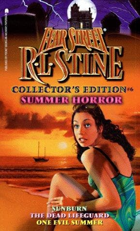 SUMMER HORROR FEAR STREET COLLECTORS EDITION 6 Cover