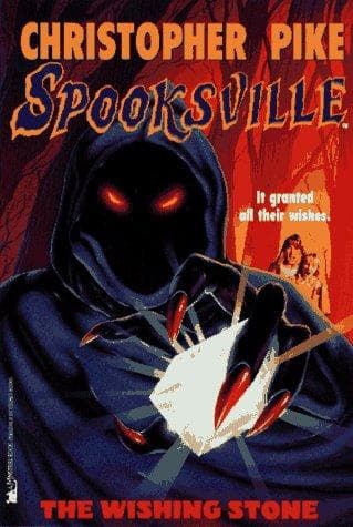 Spooksville - The Wishing Stone Cover