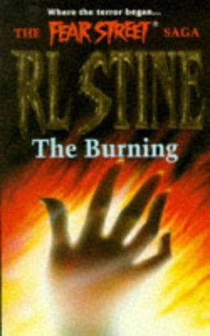 The Fear Street Saga - The Burning Cover