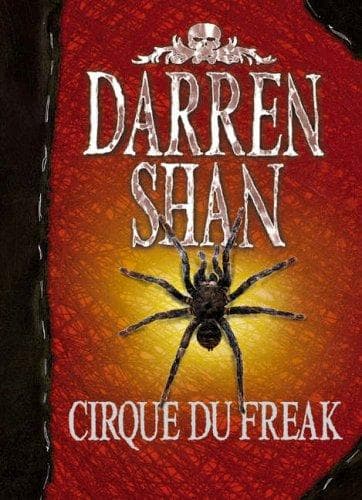 A Living Nightmare... (Cirque Du Freak #1) Cover