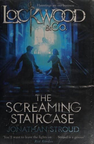 The Screaming Staircase Cover