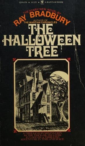 The Halloween Tree Cover