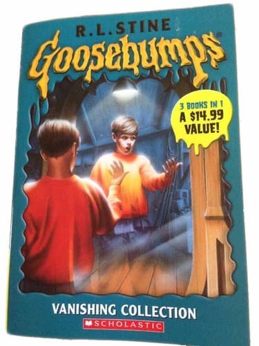 Goosebumps - Vanishing collection Cover