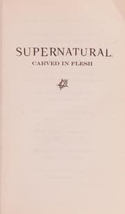 Carved in flesh
