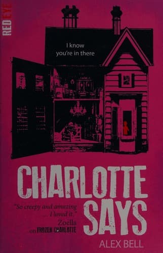 Charlotte Says Cover