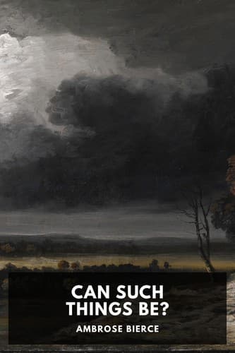 Can Such Things Be? Cover