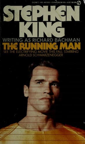 The Running Man Cover