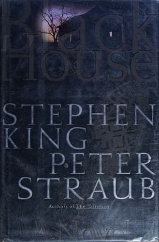 Black house Cover