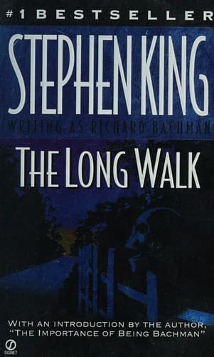 The Long Walk Cover