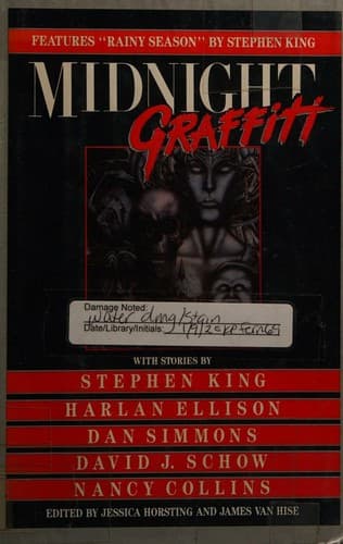 Midnight Graffiti Cover
