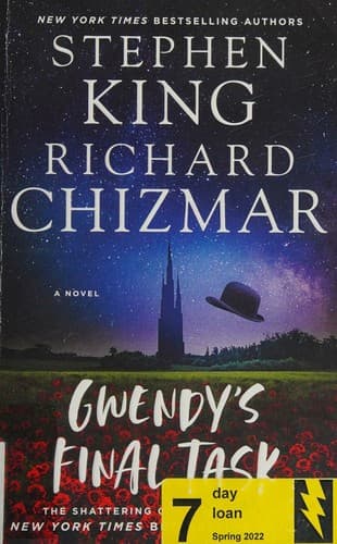 Gwendy's Final Task Cover