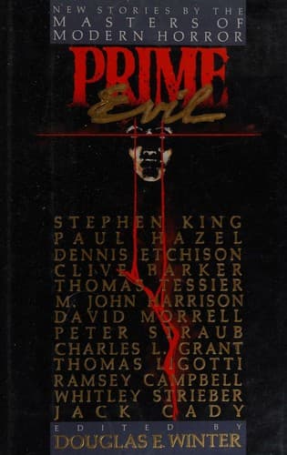 Prime Evil Cover