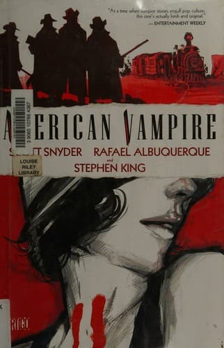 American Vampire (Big Break / Bad Blood) Cover