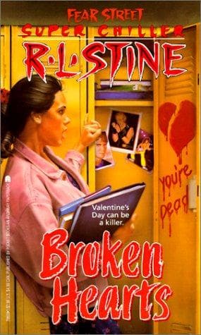 Fear Street Super Chiller - Broken Hearts Cover