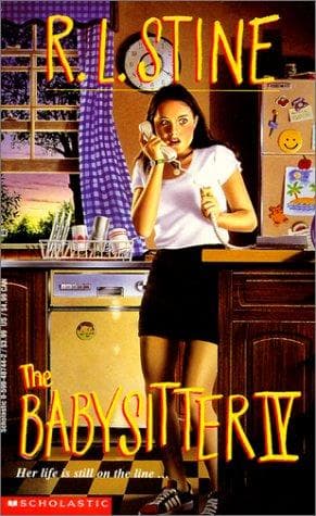 The Babysitter IV Cover