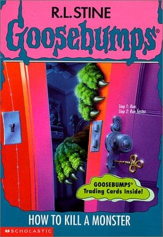 Goosebumps - How to Kill a Monster Cover