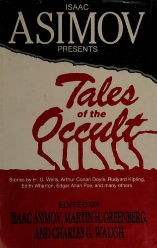 Isaac Asimov Presents Tales of the Occult Cover