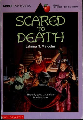 Scared to Death Cover