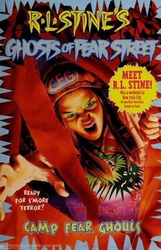 Camp Fear Ghouls Cover