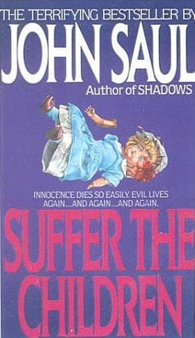 Suffer the children Cover