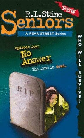 Fear Street Seniors - No Answer Cover