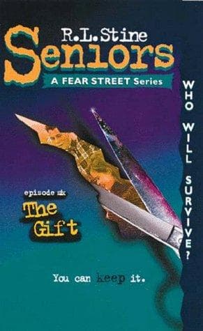 Fear Street Seniors - The Gift Cover